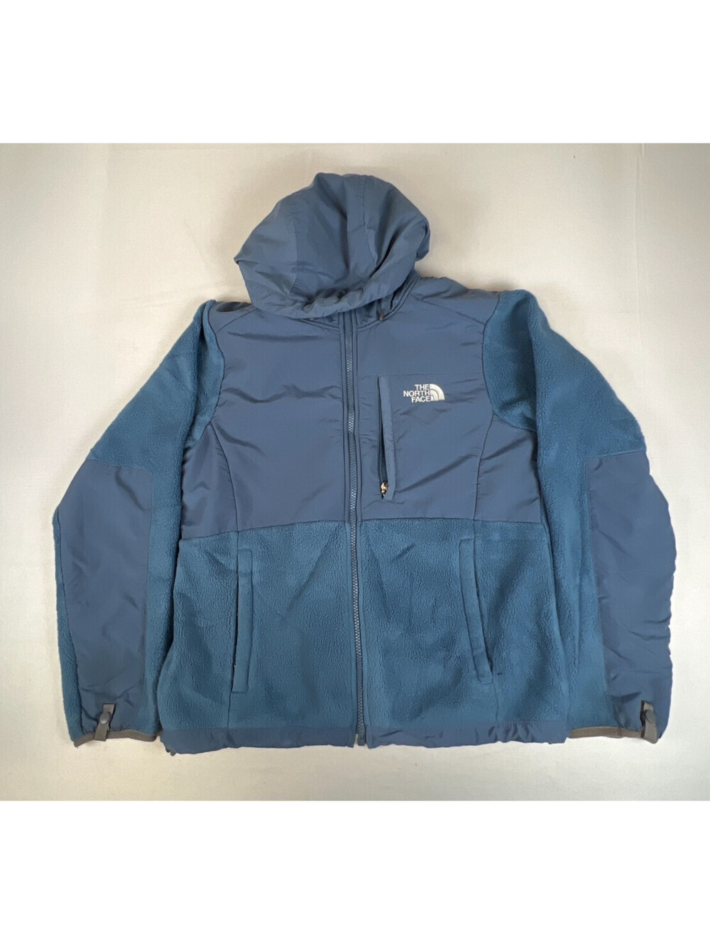 The North Face Women's Small Blue Polartec Fleece Full Zip Hooded Jacket